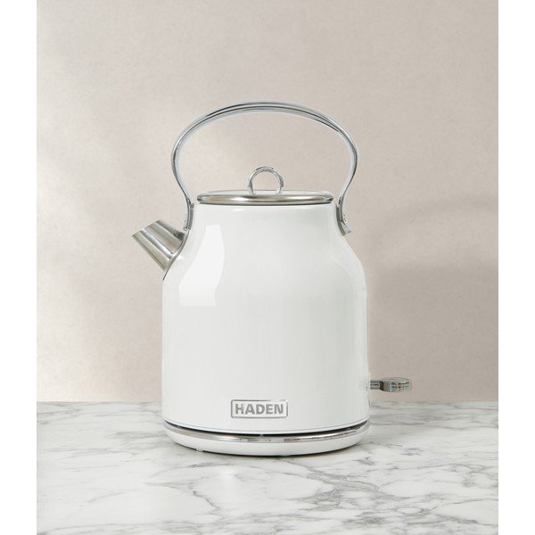 Baltos spalvos virdulys 1,7 l Heritage – Haden-image-1