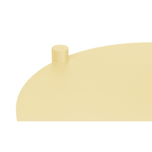 Iš plieno apvalios formos šoninis stalas 41x40 cm Ande – noo.ma-image-4