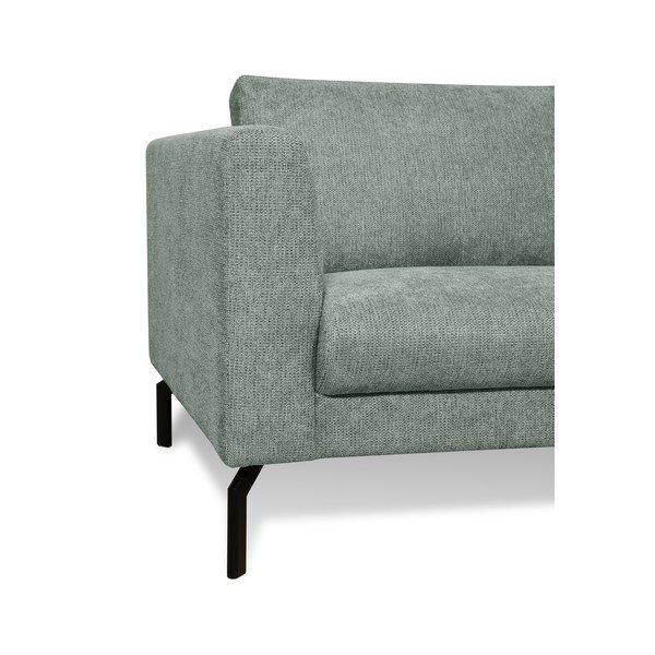 Kampinė sofa šviesiai pilkos spalvos (su dešiniuoju kampu) Gomero – Scandic-image-3