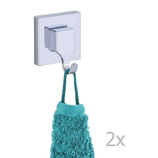 2 kabliukų rinkinys Wenko Vacuum-Loc, iki 33 kg-image-2