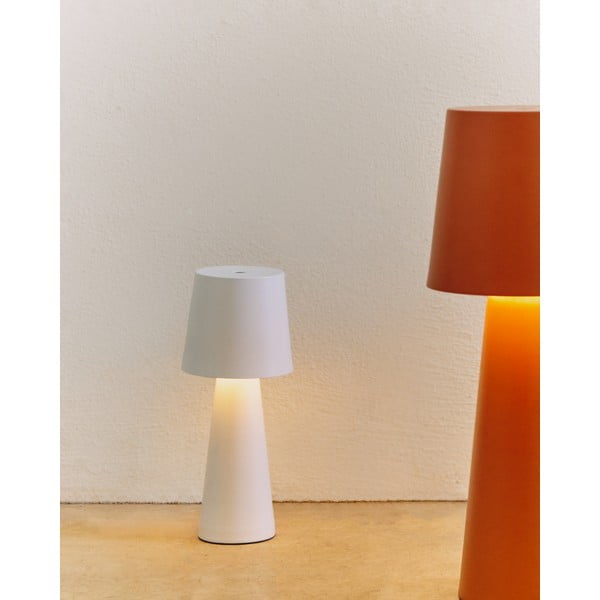 Lauko šviestuvas LED su pritemdymo funkcija USB ø 10 cm Arenys – Kave Home-image-3