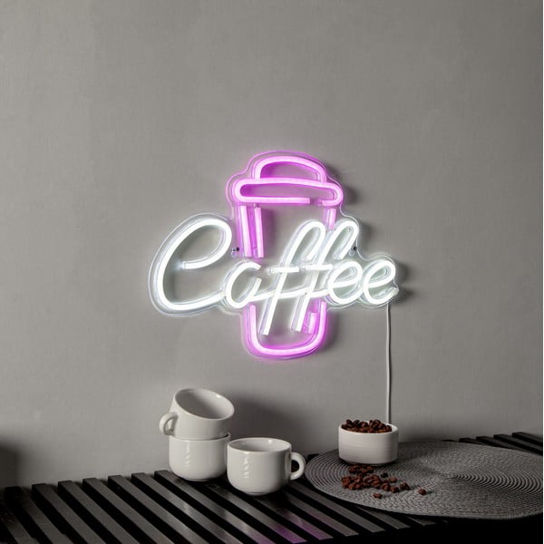 Rožinės spalvos neoninis apšvietimas LED 5 W Plexy – Star Trading-image-2