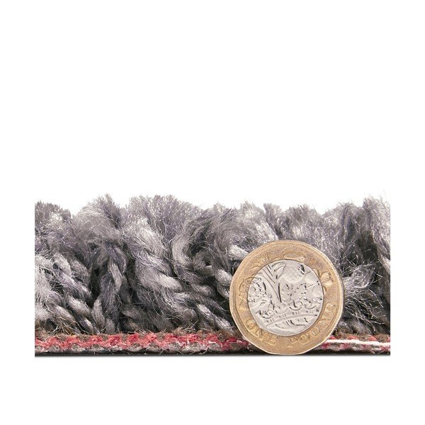 Pilkos ir geltonos spalvos kilimas Think Rugs Royal Nomadic Grey & Yellow, 120 x 170 cm-image-3