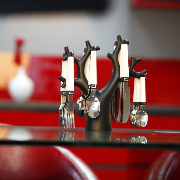 24 dalių stalo įrankių rinkinys su stovu "Vialli Design-image-1