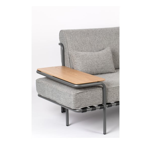 Pilka sofa su padėklu Zuiver Star-image-4