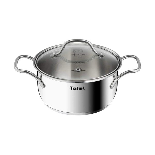 Nerūdijančio plieno indų rinkinys 10 vnt. Intuition - Tefal-image-3