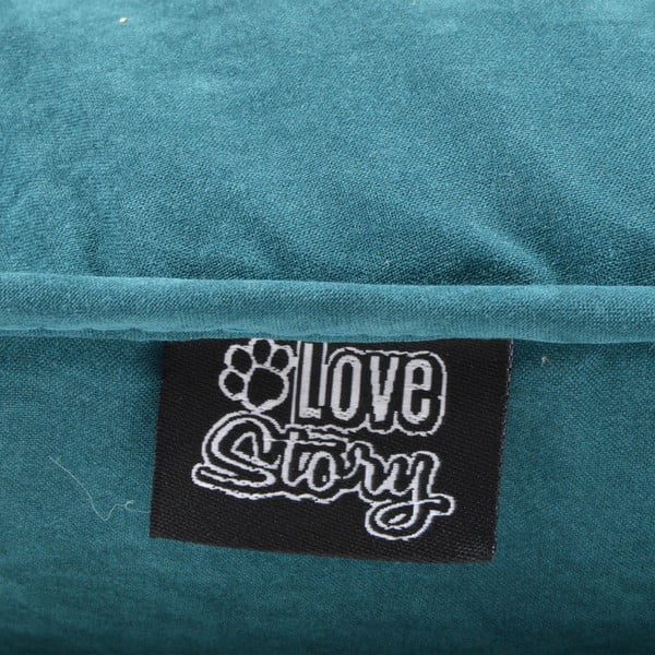 Augintinio guolis smaragdinės spalvos šuniui 58x77 cm – Love Story-image-2