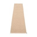 Smėlio spalvos lauko kilimas 70x300 cm Mono Light Nougat – Pappelina