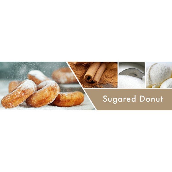 "Goose Creek Sugared Donut" kvapioji žvakė, deganti 35 valandas-image-1