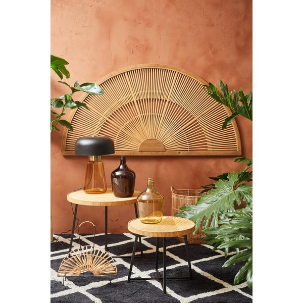 Medinė-bambuko sienų dekoracija 159x80 cm Solor - Sema-image-1