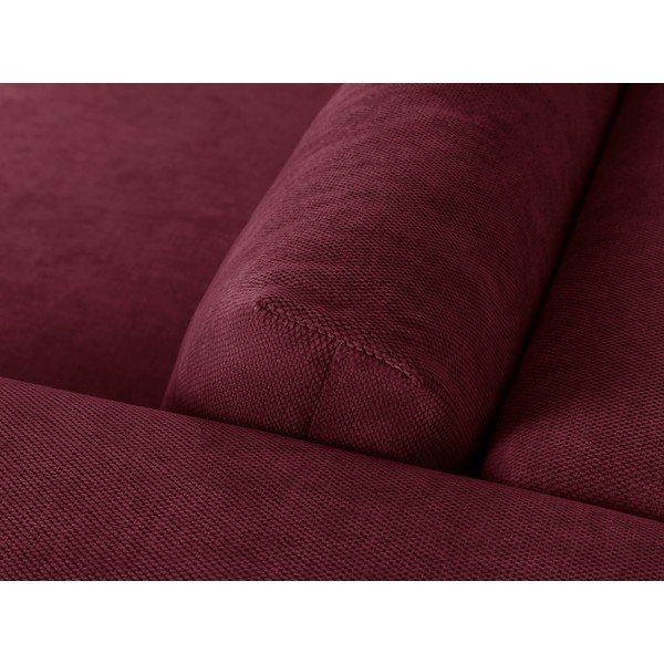 Kampinė sofa bordo spalvos (kintama) Esther – Milo Casa-image-4