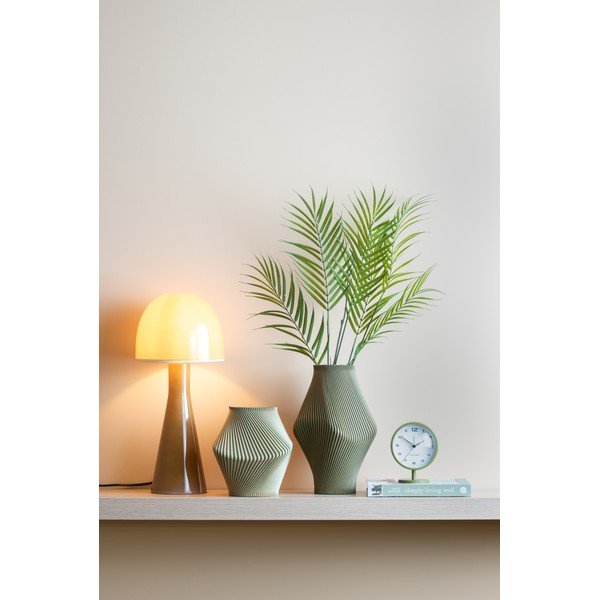 Ochros spalvos stalinis šviestuvas (aukštis 45 cm) su stiklo gaubtu Bombin – Leitmotiv-image-1