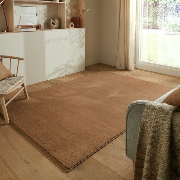 Kilimas konjako rudos spalvos 200x290 cm – Flair Rugs-image-1