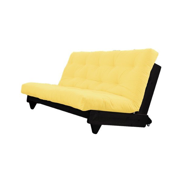 Modulinė sofa Karup Design Fresh Black/Yellow-image-3