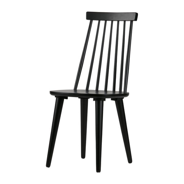 2 juodų valgomojo kėdžių rinkinys vtwonen Sticks