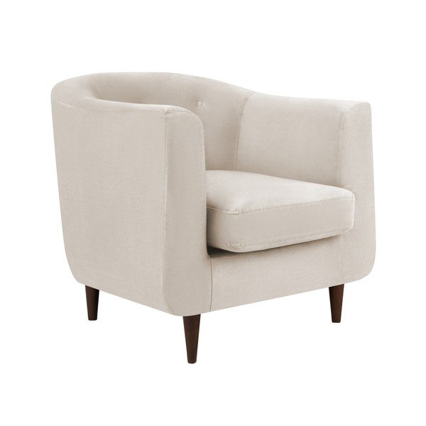Kreminis fotelis Kooko Home Love-image-2