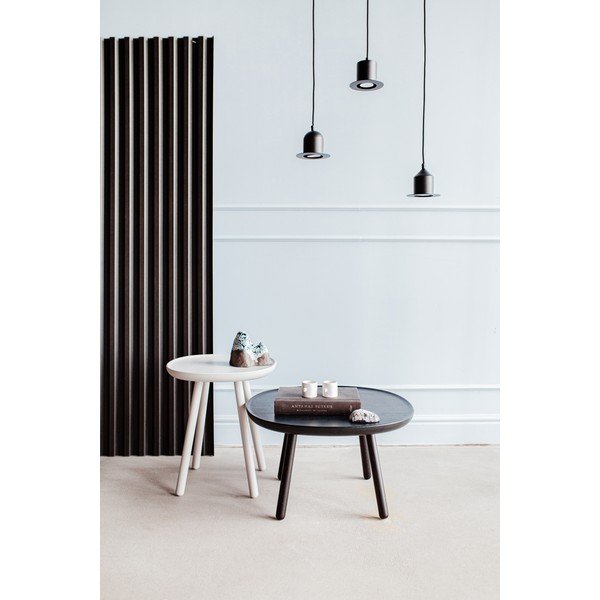 Juodas pakabinamas šviestuvas EMKO Hat Cylinder-image-1