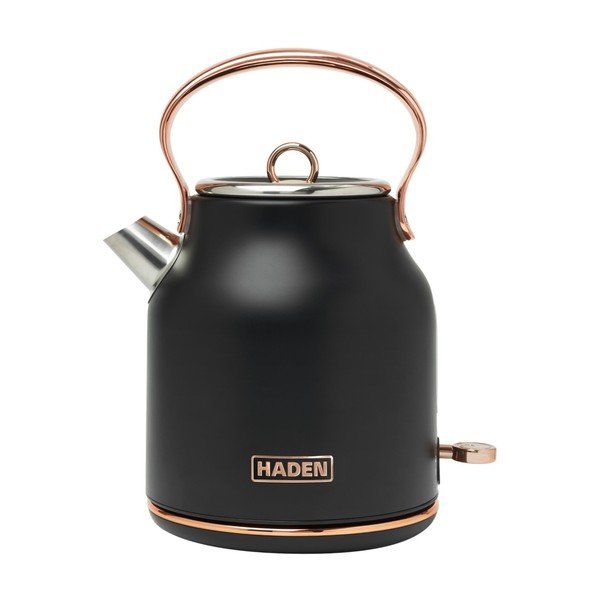 Juodos spalvos virdulys 1,7 l Heritage – Haden