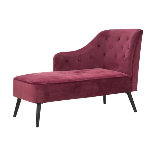 Mauro Ferretti Paris bordo raudonos spalvos poilsio kėdė