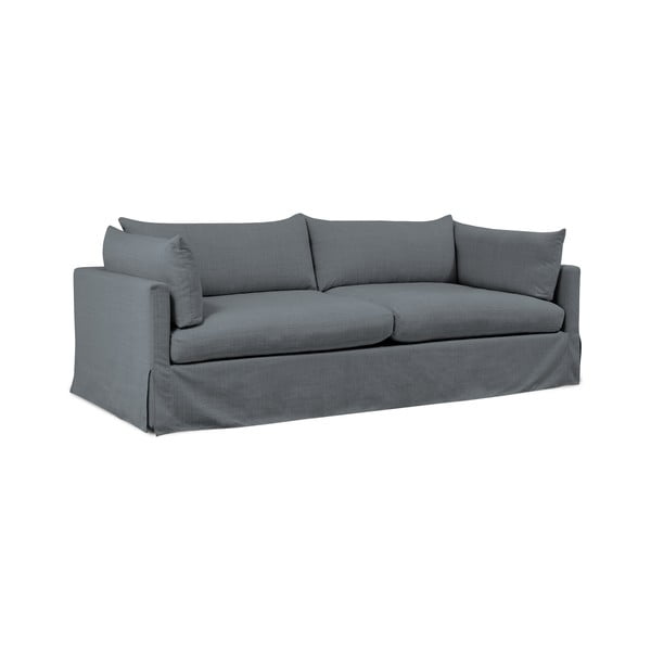 Sofa tamsiai pilkos spalvos 244 cm Horn – Scandic-image-2