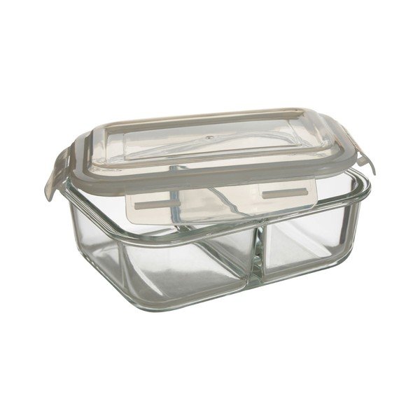 Maisto laikymo indas iš stiklo /iš silikonas Freska – Premier Housewares-image-1