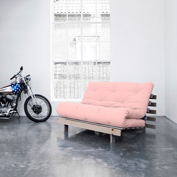 Kintama sofa Karup Roots Raw/Pink Peonie-image-1