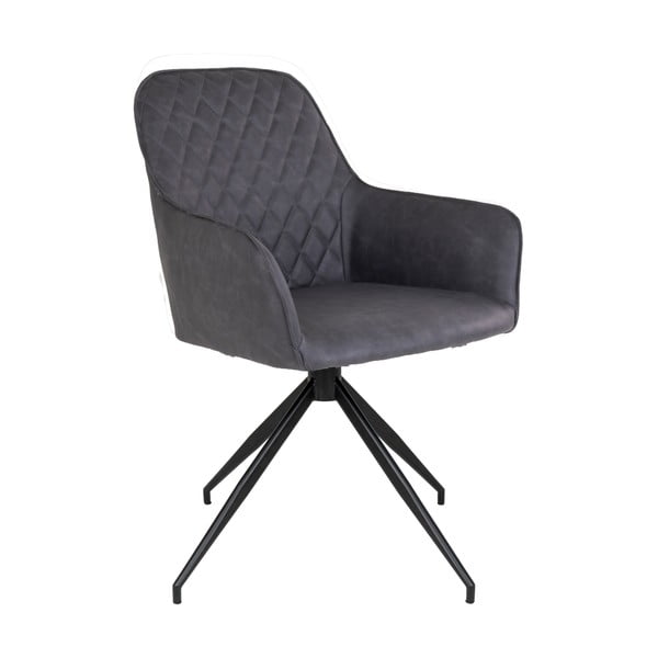 Valgomojo kėdė tamsiai pilkos spalvos Harbo – House Nordic