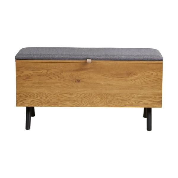 Natūralios spalvos skrynia iš ąžuolo 92x48x33 cm Barco – House Nordic