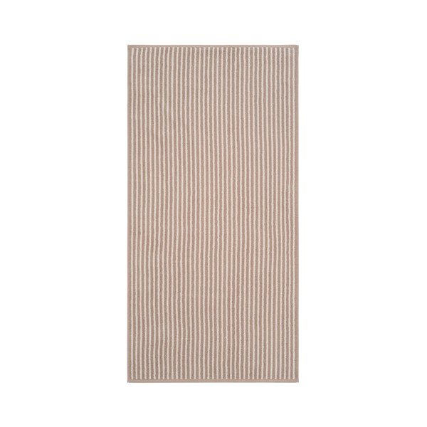 Smėlio spalvos/kreminės spalvos iš medvilnės vonios rankšluostis 70x140 cm Dixie – Jotex