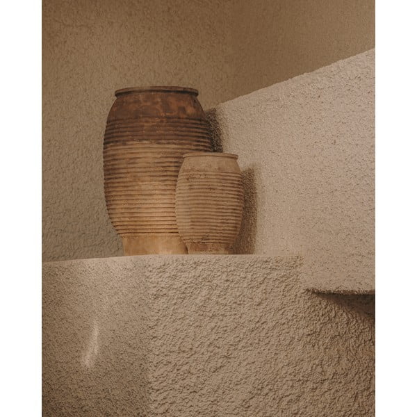 Vazonai iš terakotos 2 vnt. ø 54 cm Llonga – Kave Home-image-1