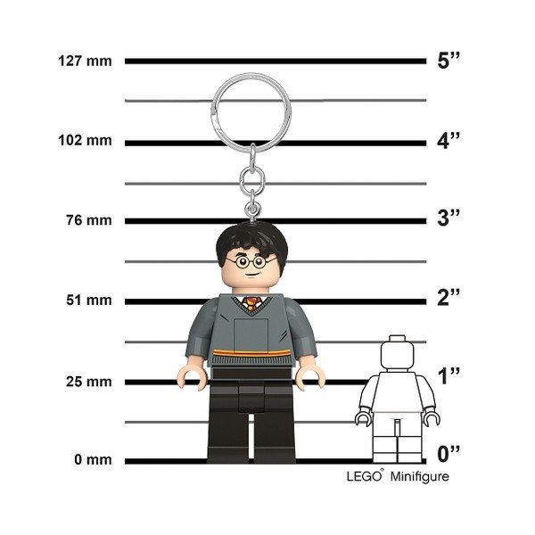 Raktų pakabukas žibintuvėliu Harry Potter – LEGO®-image-2