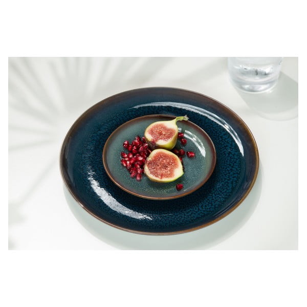 Iš porceliano  lėkštutė žalios spalvos ø 15 cm Crafted Breeze – like | Villeroy & Boch-image-1
