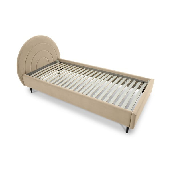 Vaikiška lova smėlio spalvos 90x200 cm Rainbow – Scandic-image-1