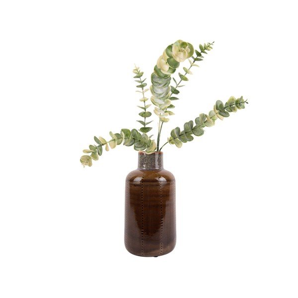 Ruda keraminė vaza PT LIVING Bottle, aukštis 23 cm-image-2