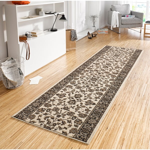 Pailgos formos kilimas rudos spalvos 80x250 cm Vintage – Hanse Home-image-1