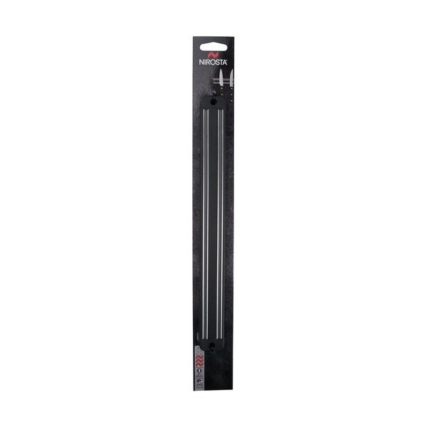 Juodas magnetinis peilių laikiklis Nirosta Black-image-2
