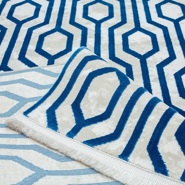 Kilimas Artisso Azul, 80 x 150 cm-image-1