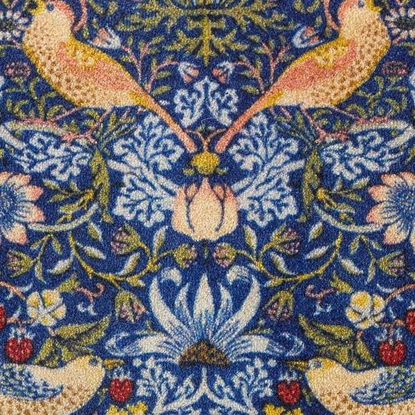 Grindų kilimėlis 40x60 cm William Morris Strawberry Thief – Artsy Doormats-image-2