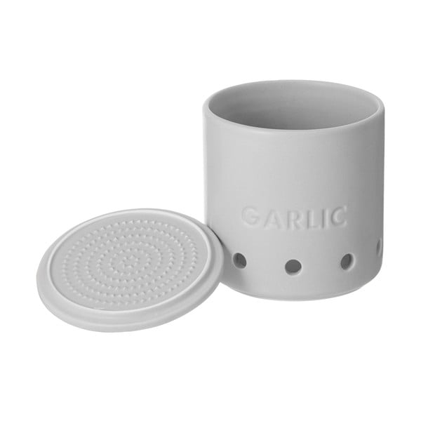 Iš keramikos maisto laikymo indas svogūnams ir česnakams Essentials – Ladelle-image-2