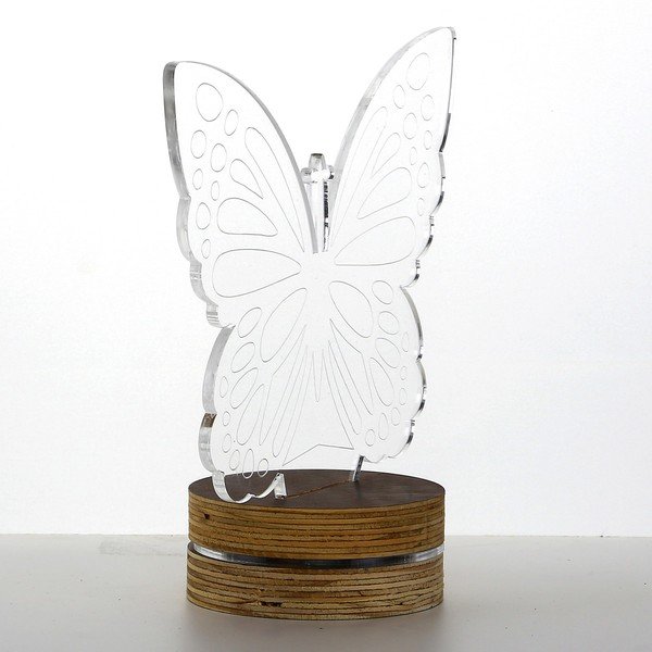 3D stalinis šviestuvas "Butterfly-image-1