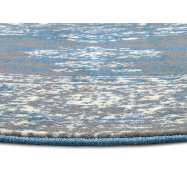 Mėlynas apvalus kilimas ø 160 cm Méridional - Hanse Home-image-3
