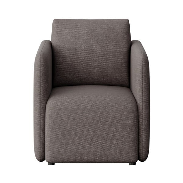 Pilkos spalvos krėslas Chaum – Rodier-image-2