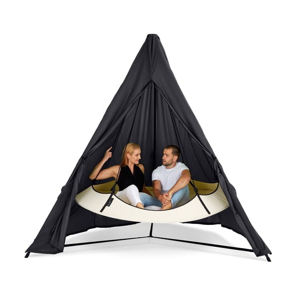 Juoda lietaus danga ø 260 cm - Hangout Pod-image-4