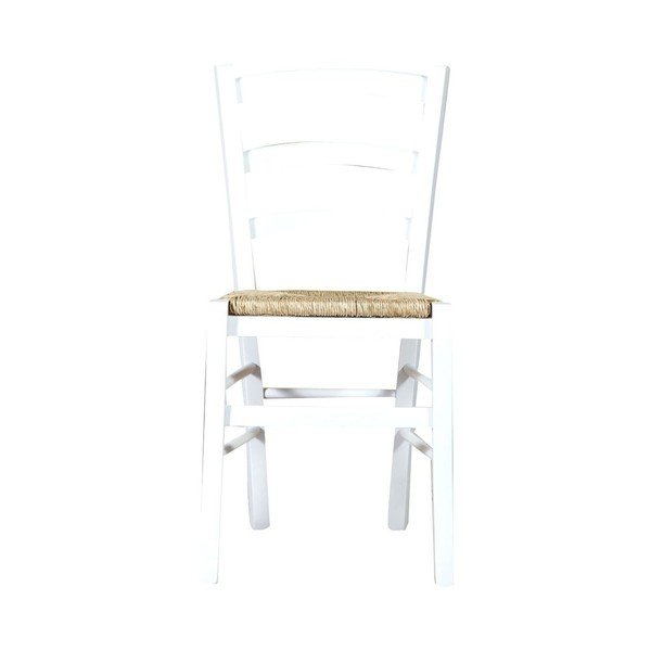 Balta buko medienos valgomojo kėdė "Alis-image-1