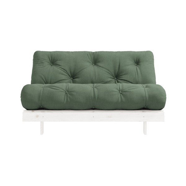 Modulinė sofa Karup Design Roots White/Olive Green-image-3