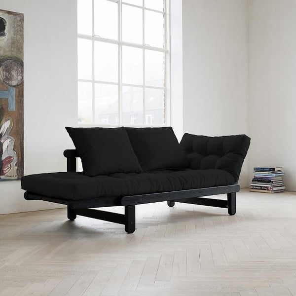Kintama sofa "Karup Beat" juoda/pilka