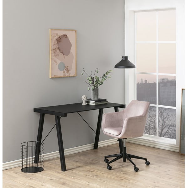 Rožinė biuro kėdė Actona Nora-image-1