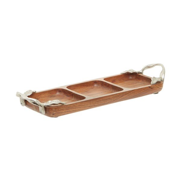 Iš medienos padėklas 14x47 cm Vine – Premier Housewares