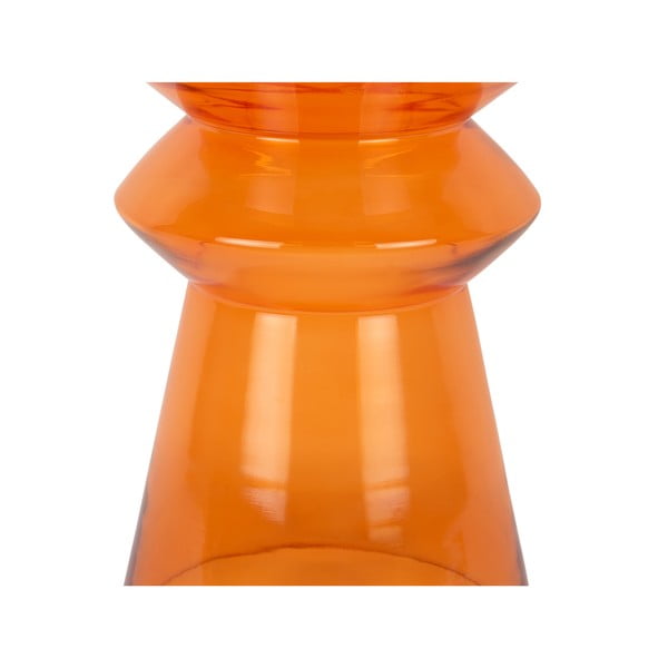 Iš stiklo apvalios formos šoninis stalas ø 32 cm Amarre  – Leitmotiv-image-2