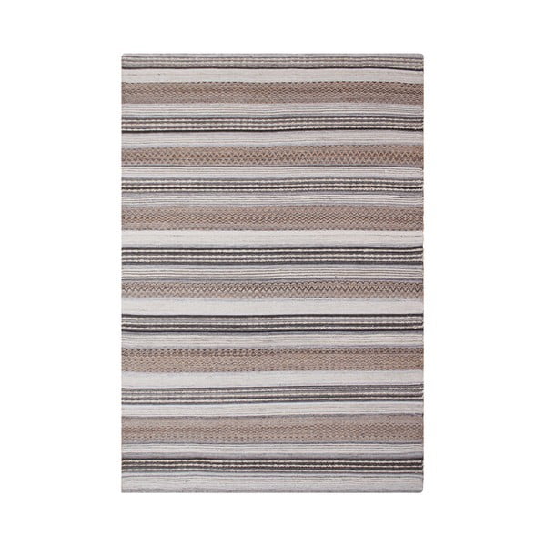 Kilimas pilkos spalvos/smėlio spalvos 200x300 cm Morena – House Nordic